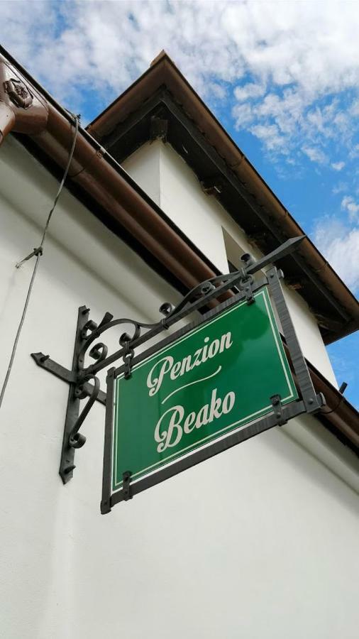 Penzion Beako Na "Pinglu" Votice Kültér fotó