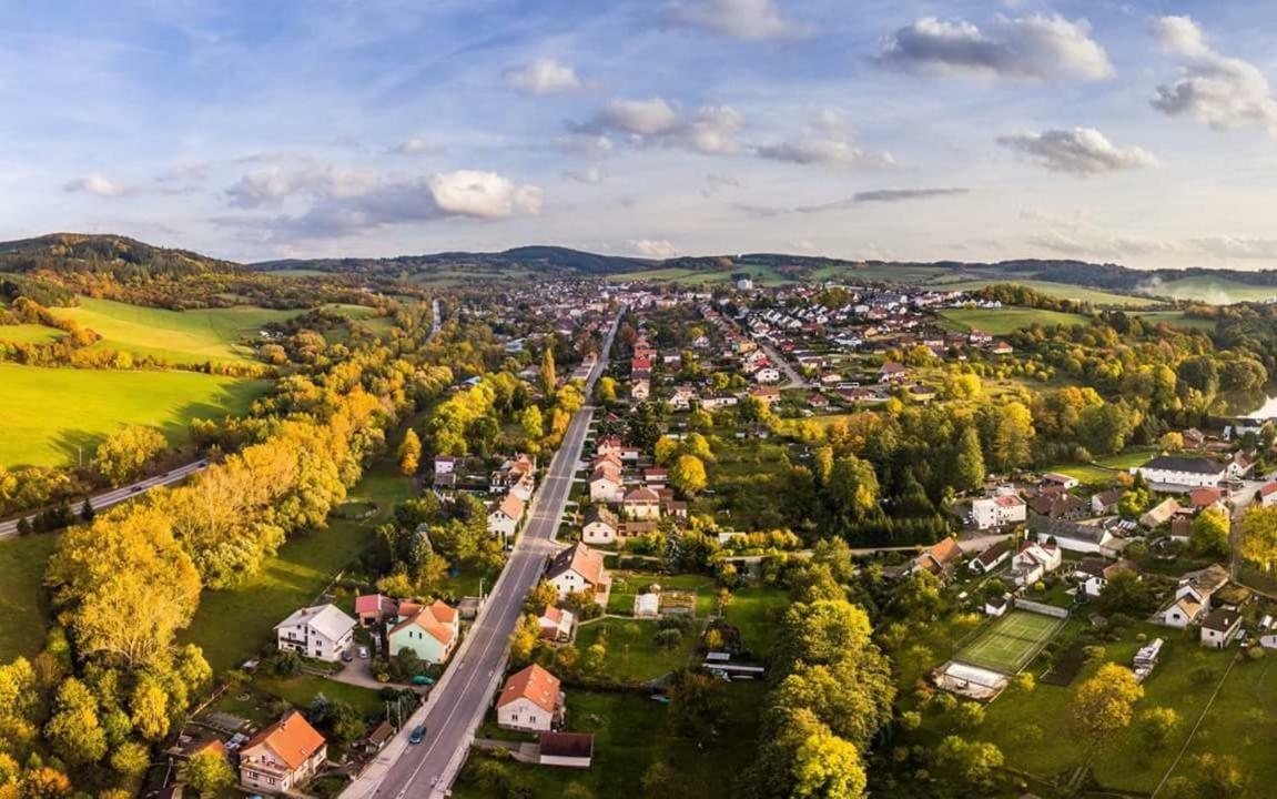 Penzion Beako Na "Pinglu" Votice Kültér fotó